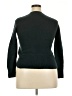 C by Bloomingdales 100% Cashmere Teal Cashmere Pullover Sweater Size XXL - photo 2