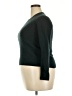 C by Bloomingdales 100% Cashmere Teal Cashmere Pullover Sweater Size XXL - photo 5