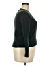 C by Bloomingdales 100% Cashmere Teal Cashmere Pullover Sweater Size XXL - photo 4