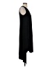 Mystique Solid Black Cocktail Dress Size S - photo 4