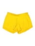 Spirit Solid Yellow Athletic Shorts Size L - photo 1