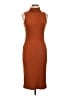 Nine West Brown Cocktail Dress Size L - photo 1