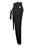 Shein Solid Black Active Pants Size 4 - photo 5