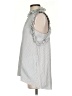 BCBGMAXAZRIA Stripes Gray Sleeveless Blouse Size XS - photo 5