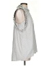 BCBGMAXAZRIA Stripes Gray Sleeveless Blouse Size XS - photo 4