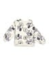 Disney Floral Ivory Pullover Sweater Size 6 - photo 1
