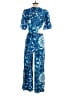 Rhode Print Blue Jumpsuit Size S - photo 2