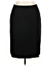 Talbots Solid Black Formal Skirt Size 16 - photo 1