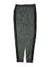 Adidas 100% Polyester Gray Track Pants Size 14 - 16 - photo 2