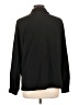 Claudia Richard 100% Polyester Black Long Sleeve Blouse Size 12 - photo 2