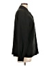Claudia Richard 100% Polyester Black Long Sleeve Blouse Size 12 - photo 4