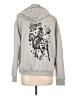 Shein 100% Polyester Silver Sweatshirt Size L - photo 2