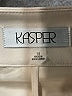 Kasper Solid Ivory Dress Pants Size 14 - photo 7
