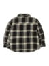 GB Girls Plaid Black Jacket Size 6X - photo 2