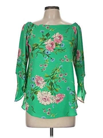 Status by Chenault 3/4 Sleeve Blouse (view 1)