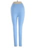 WellBeing + BeingWell Solid Blue Active Pants Size S - photo 2