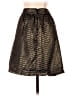 Gap 100% Polyester Metallic Gold Formal Skirt Size 8 - photo 2