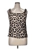 Emery Rose Brown Tank Top Size 1X - photo 1