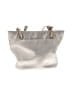 MICHAEL Michael Kors Metallic Gray Silver Tote One size - photo 3