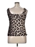 Emery Rose Brown Tank Top Size 1X - photo 2