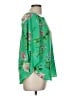 Status by Chenault Green 3/4 Sleeve Blouse Size M - photo 4