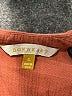 Downeast Orange Pullover Sweater Size S - photo 7