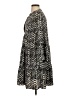 She + Sky 100% Polyester Chevron-herringbone Black Casual Dress Size S - photo 5
