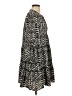 She + Sky 100% Polyester Chevron-herringbone Black Casual Dress Size S - photo 4