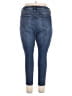 Vigoss Solid Blue Jeans Size 16 - photo 2