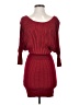 Cache Burgundy Cocktail Dress Size XS - photo 1