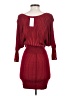 Cache Burgundy Cocktail Dress Size XS - photo 2