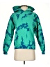 American Apparel Green Pullover Hoodie Size S - photo 1