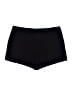 Elle 100% Cotton Chevron-herringbone Black Shorts Size 12 - photo 1