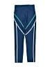 Active by Old Navy Color Block Blue Track Pants Size 10 - 12 - photo 1