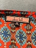 Olive Hill 100% Polyester Red 3/4 Sleeve Blouse Size M - photo 7