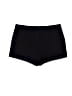 Elle 100% Cotton Chevron-herringbone Black Shorts Size 12 - photo 2