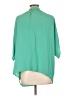 Shein 100% Polyester Green 3/4 Sleeve Blouse Size 12 - photo 2