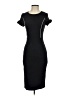 Boden Solid Black Cocktail Dress Size 4 - photo 1