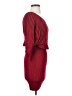 Cache Burgundy Cocktail Dress Size XS - photo 4