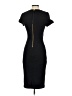 Boden Solid Black Cocktail Dress Size 4 - photo 2