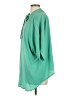 Shein 100% Polyester Green 3/4 Sleeve Blouse Size 12 - photo 5