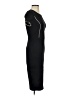 Boden Solid Black Cocktail Dress Size 4 - photo 4