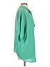 Shein 100% Polyester Green 3/4 Sleeve Blouse Size 12 - photo 4