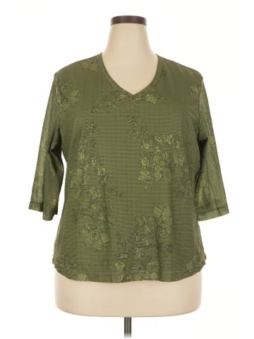 Faded Glory 3/4 Sleeve T-Shirt (view 1)