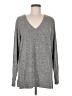 Lucky Brand Gray Pullover Sweater Size M - photo 1