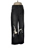 Wild Fable Graphic Black Jeans Size 8 - photo 1