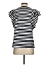 Tommy Hilfiger 100% Cotton Silver Short Sleeve Top Size XXS (estimated) - photo 2