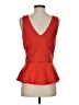 Pim + Larkin Red Sleeveless Top Size S - photo 2