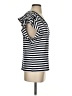 Tommy Hilfiger 100% Cotton Silver Short Sleeve Top Size XXS (estimated) - photo 4