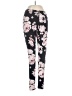 rue21 Floral Black Casual Pants Size S - photo 1